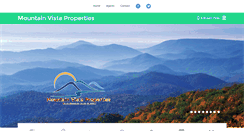 Desktop Screenshot of mountainvistarealestate.net