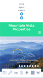 Mobile Screenshot of mountainvistarealestate.net